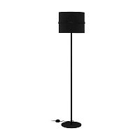 Торшер Paraguaio 390036 Eglo  чёрный 1 лампа, основание чёрное в стиле современный
