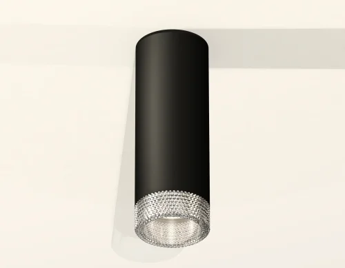 Светильник накладной Techno spot XS6343020 Ambrella light чёрный 1 лампа, основание чёрное в стиле модерн круглый фото 3