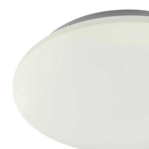 Светильник потолочный LED ZERO 5945 Mantra белый 1 лампа, основание серое белое в стиле современный  фото 3