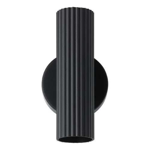 Бра с выключателем Portillo 902032 Eglo чёрный на 2 лампы, основание чёрное в стиле современный фото 4