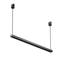 Трековый светильник LED Magnetic track system Elasity TR169-1-26W3K-M-B Maytoni чёрный для шинопроводов серии Magnetic track system Elasity чёрный
