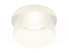 Светильник точечный Techno spot XC7621047 Ambrella light белый 1 лампа, основание белое в стиле модерн 