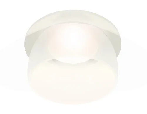 Светильник точечный Techno spot XC7621047 Ambrella light белый 1 лампа, основание белое в стиле современный 