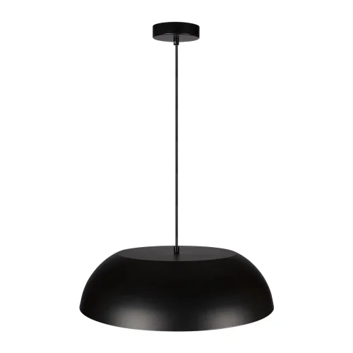 Светильник подвесной LED Cappello 10229P Black LOFT IT белый чёрный бронзовый 1 лампа, основание чёрное в стиле современный  фото 5