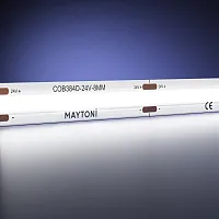 Светодиодная лента 24В COB 12Вт/м 6000К 5м IP 20 201077 Maytoni цвет LED холодный белый 6000K, световой поток Lm