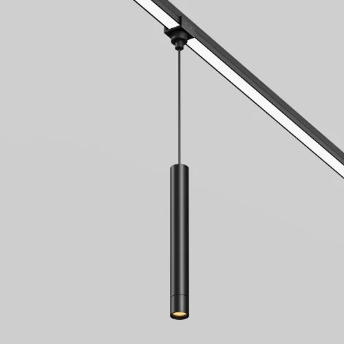 Трековый светильник LED уличный Elasity IP O-TR01-1-P-8WB3K Maytoni чёрный для шинопроводов серии Elasity IP чёрный фото 3