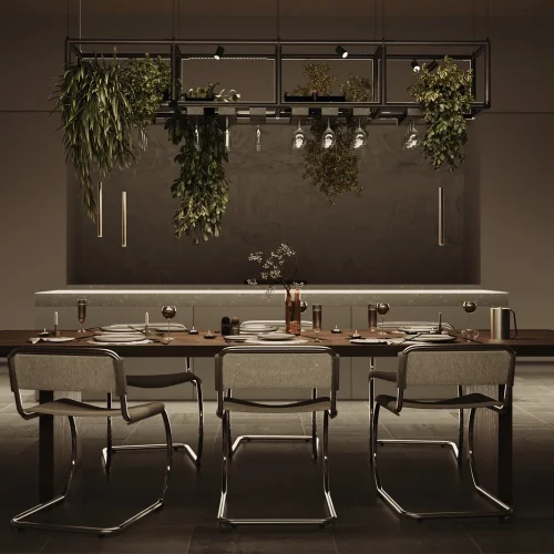 Светильник Basis для системы освещения Shelf 3000К 6Вт 100° C147CL-L300-6W3K-B Maytoni чёрный для шинопроводов серии Модульная система освещения Shelf чёрный фото 2