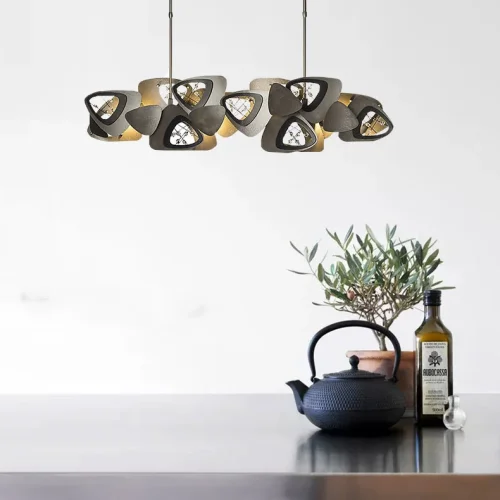 Светильник подвесной DAGMAR L150 204719-23 ImperiumLoft латунь на 1 лампу, основание латунь в стиле современный фото 8