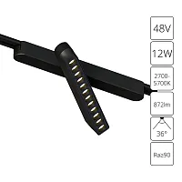 Трековый светильник LED Rapid A2961PL-1BK Arte Lamp чёрный для шинопроводов серии Rapid чёрный