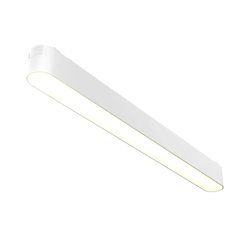 Трековый светильник LED Magnetic track system Radity TR080-1-18W3K-W Maytoni белый для шинопроводов серии Magnetic track system Radity белый