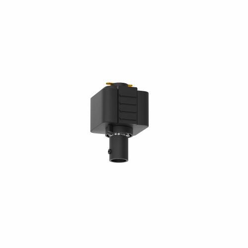 Коннектор питания (адаптер) с зажимом для провода A240006 Arte Lamp чёрный в стиле  для светильников серии Track Accessories однофазный фото 3