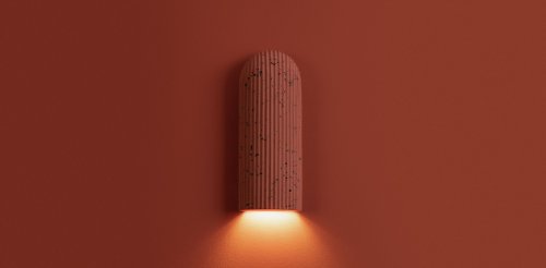 Бра Terra FR5582WL-01R1 Freya красный на 1 лампу, основание красное в стиле современный мемфис фото 6 Бра Terra FR5582WL-01R1 Freya красный на 1 лампу, основание красное в стиле современный мемфис фото 6