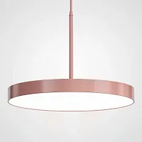 Светильник подвесной TURNA ONE D50 Pink by ImperiumLoft 183495-26 ImperiumLoft розовый 1 лампа, основание розовое в стиле современный скандинавский 