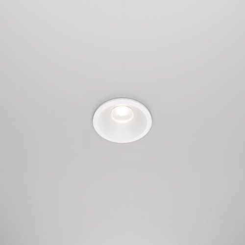 Светильник точечный LED Zoom DL034-01-06W4K-W Maytoni белый 1 лампа, основание белое в стиле современный  фото 4
