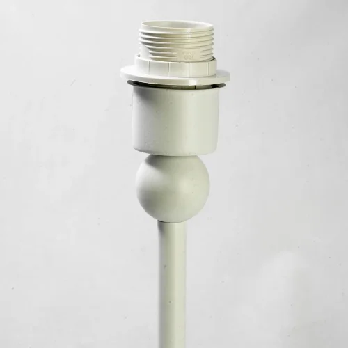 Настольная лампа LSP-0541 Lussole белая 1 лампа, основание белое металл в стиле современный  фото 2
