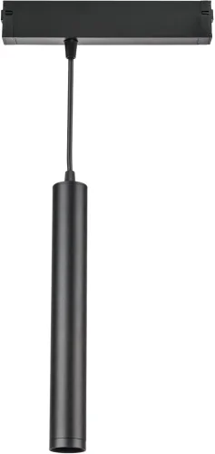 Светильник для 1-фазного трека Teta Pro 205407 Lightstar чёрный для шинопроводов серии Teta Pro