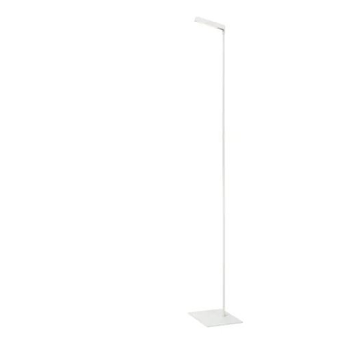 Торшер LED Lavale 44701/03/31 Lucide для чтения белый на 1 лампу, основание белое в стиле современный минимализм фото 5