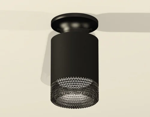 Светильник накладной Techno spot XS6302102 Ambrella light чёрный 1 лампа, основание чёрное в стиле современный круглый фото 3