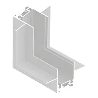 Угол соединитель "потолок-стена" для встраиваемого шинопровода Skyflat ST069.509.11 ST-Luce белый в стиле хай-тек современный для светильников серии Skyflat skyflat магнитная встраиваемый
