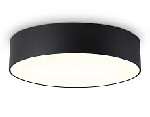 Светильник потолочный LED Air Alum FV5525 Ambrella light чёрный 1 лампа, основание чёрное в стиле современный хай-тек 
