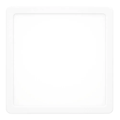 Светильник потолочный LED Fueva 901336 Eglo белый на 1 лампу, основание белое в стиле современный квадратный фото 5 Светильник потолочный LED Fueva 901336 Eglo белый на 1 лампу, основание белое в стиле современный квадратный фото 5