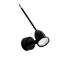 Настенный светильник уличный LED Elsie A1127AL-1BK Arte Lamp уличный IP65 чёрный на 1 лампу, плафон чёрный в стиле современный LED