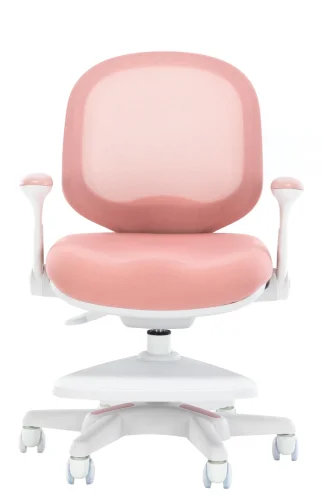 Детское кресло Kids 102 Ткань Розовый EP Kids 102 Fabric Pink Everprof, розовый/ткань, ножки//, размеры - 830*950***580* фото 2
