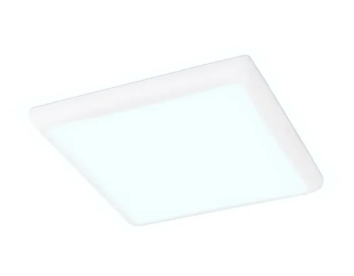 Светильник точечный LED Downlight DCR331 Ambrella light белый на 1 лампу, основание белое в стиле современный хай-тек квадратный фото 11