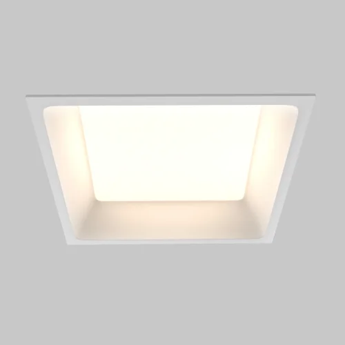 Светильник точечный LED Okno DL056-18W3-4-6K-W Maytoni белый 1 лампа, основание белое в стиле современный  фото 4