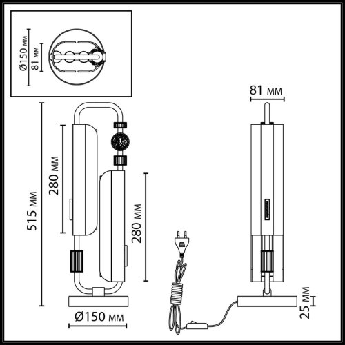 Настольная лампа LED Lion 5467/10TL Odeon Light коричневая белая на 1 , основание античное бронза металл в стиле современный эклектика арт-деко фото 2 Настольная лампа LED Lion 5467/10TL Odeon Light коричневая белая на 1 , основание античное бронза металл в стиле современный эклектика арт-деко фото 2
