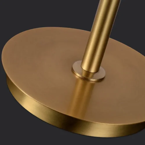 Настольная лампа VERONA TAB B 212706-23 ImperiumLoft прозрачная на 4 лампы, основание латунь металл в стиле современный фото 5