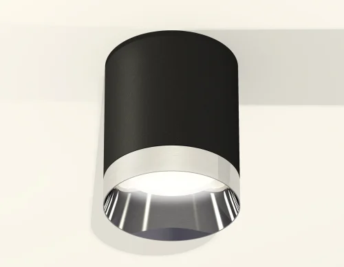 Светильник накладной Techno spot XS6302022 Ambrella light чёрный 1 лампа, основание чёрное в стиле современный круглый фото 3