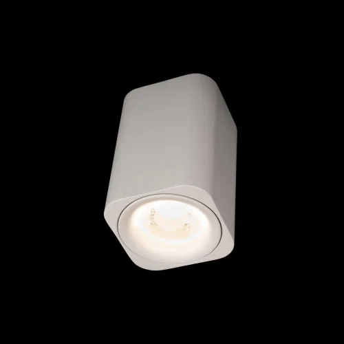 Светильник накладной LED Cup 10329 White LOFT IT белый 1 лампа, основание белое в стиле современный хай-тек квадратный фото 2
