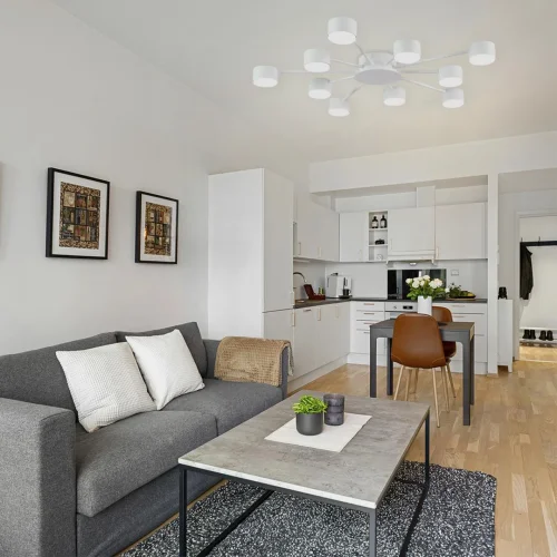 Светильник потолочный Torina 8343/10C Lumion белый на 10 ламп, основание белое в стиле минимализм фото 3