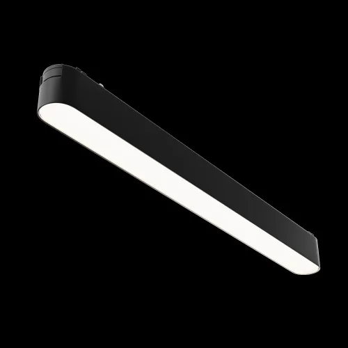 Трековый светильник LED Magnetic track system Radity TR080-1-18W4K-B Maytoni чёрный для шинопроводов серии Magnetic track system Radity чёрный фото 2