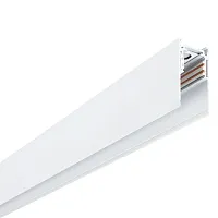 Шинопровод магнитный накладной 1м Linea-Accessories A460133 Arte Lamp белый в стиле  для светильников серии Linea-Accessories шинопровод linea магнитная накладной