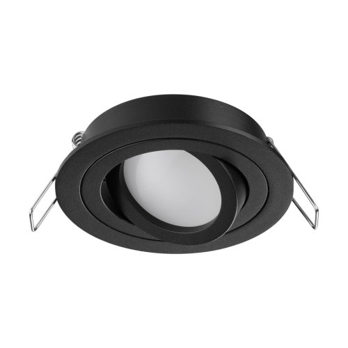 Светильник точечный Morus 371018 Novotech чёрный на 1 лампу, основание чёрное в стиле минимализм круглый фото 4 Светильник точечный Morus 371018 Novotech чёрный на 1 лампу, основание чёрное в стиле минимализм круглый фото 4