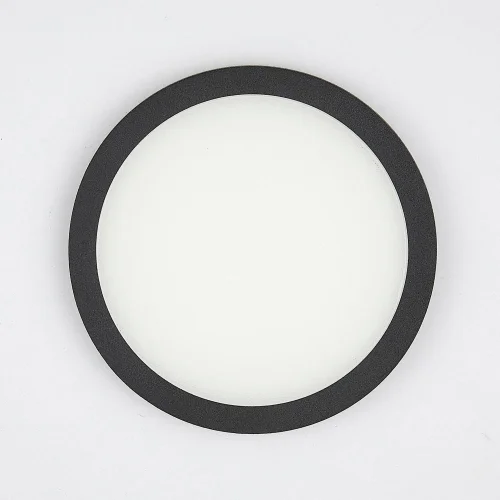 Светильник точечный LED Омега CLD50R082 Citilux белый 1 лампа, основание чёрное в стиле современный  фото 3