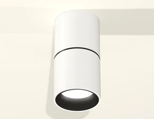 Светильник накладной Techno spot XS6301080 Ambrella light белый 1 лампа, основание белое в стиле современный круглый фото 3