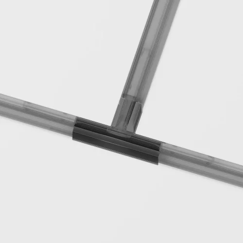 Коннектор Т-образный встраиваемый Magnetic track system Gravity TRA010CT-42B Maytoni чёрный в стиле хай-тек современный для светильников серии Magnetic track system Gravity встраиваемый gravity магнитная магнитный фото 4