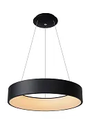 Светильник подвесной Talowe Led 46400/42/30 Lucide чёрный 1 лампа, основание чёрное в стиле современный 