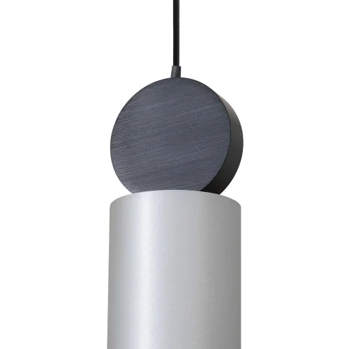 Светильник подвесной Otium 2270-1P Favourite серебряный 1 лампа, основание серебряное в стиле современный  фото 4