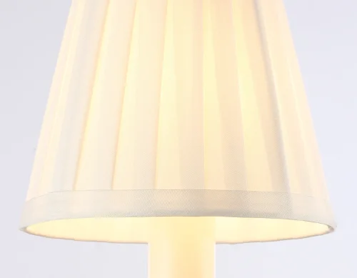 Бра TR4562 Ambrella light белый на 1 лампа, основание бежевое в стиле классический  фото 9