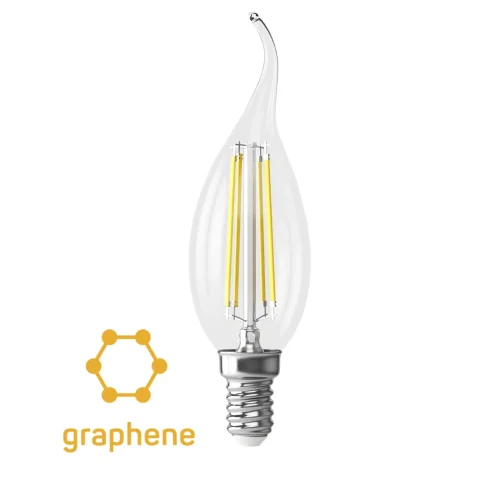 Лампа LED Crystal Graphene 7133 Voltega VG10-CW35E14cold9W-F  E14 6,5вт фото 2