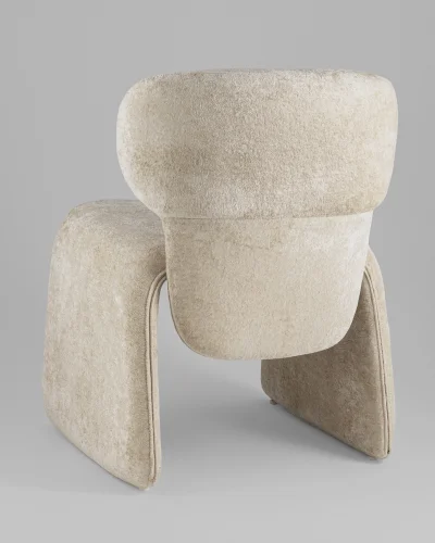 Кресло Naree, бежевый УТ000041687 Stool Group, /, ножки//, размеры - *****мм фото 7