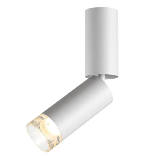 Светильник накладной LED Ligo 7136/8CL Odeon Light белый на 1 лампу, основание белое в стиле современный хай-тек трубочки фото 3