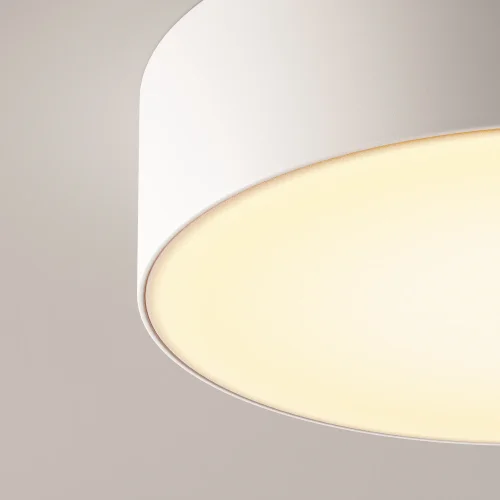 Потолочный светильник уличный LED Zon IP O431CL-L30W3K Maytoni уличный IP65 белый на 1 лампу, плафон белый в стиле хай-тек современный LED фото 10