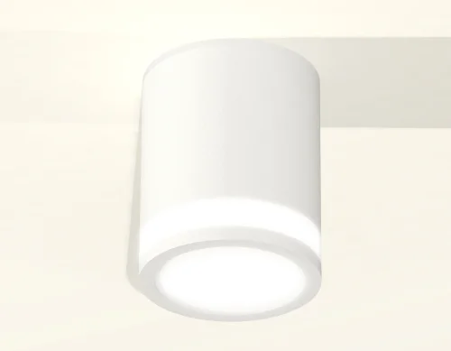 Светильник накладной Techno spot XS6301060 Ambrella light белый 1 лампа, основание белое в стиле современный круглый фото 3