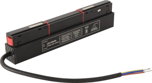 Драйвер для магнитного шинопровода 48V, 100W CLT 0.203 08 BL SMART Crystal Lux чёрный в стиле современный для светильников серии Спейс (Space) магнитный фото 3 Драйвер для магнитного шинопровода 48V, 100W CLT 0.203 08 BL SMART Crystal Lux чёрный в стиле современный для светильников серии Спейс (Space) магнитный фото 3