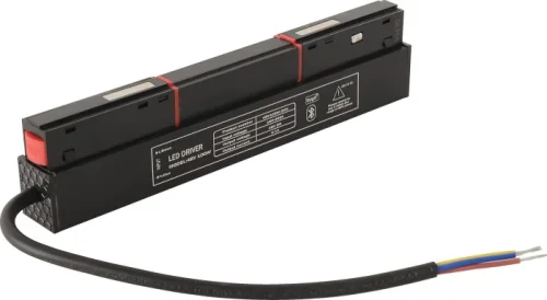 Драйвер для магнитного шинопровода 48V, 100W CLT 0.203 08 BL SMART Crystal Lux чёрный в стиле современный для светильников серии Спейс (Space) магнитный фото 3 Драйвер для магнитного шинопровода 48V, 100W CLT 0.203 08 BL SMART Crystal Lux чёрный в стиле современный для светильников серии Спейс (Space) магнитный фото 3